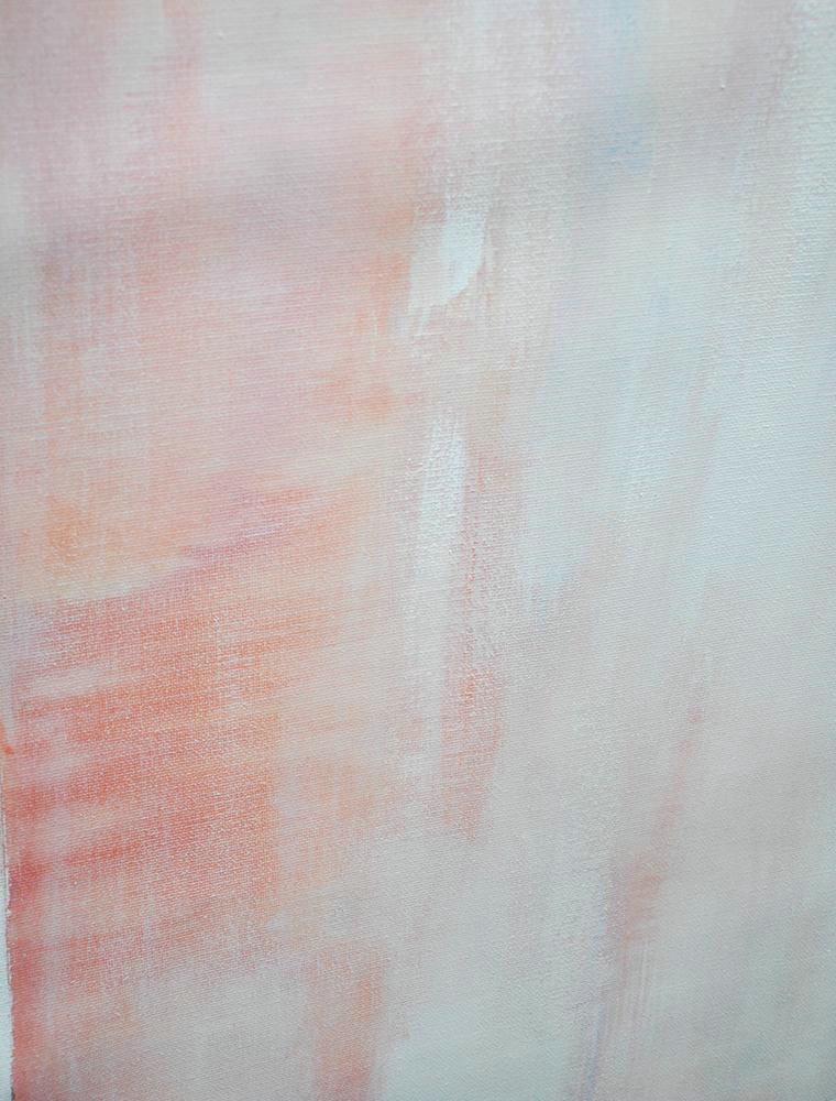 Huge Abstract Painting On Canvas,Oversized Abstract Painting,Oversized Custom Canvas Art,White,Gray,Pink.etc